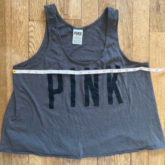 Victoria’s Secret Pink Flowy Tank Top Size small - Picture 3 of 5